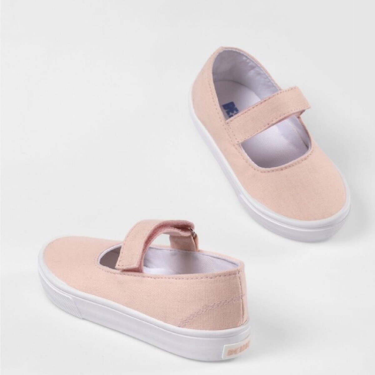 Guillermina lona con velcro Sydney - Rosa 