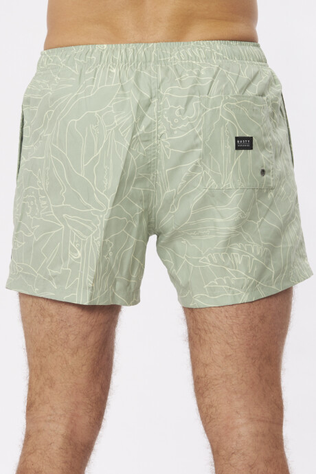 SHORT LUBY RUSTY Verde Claro