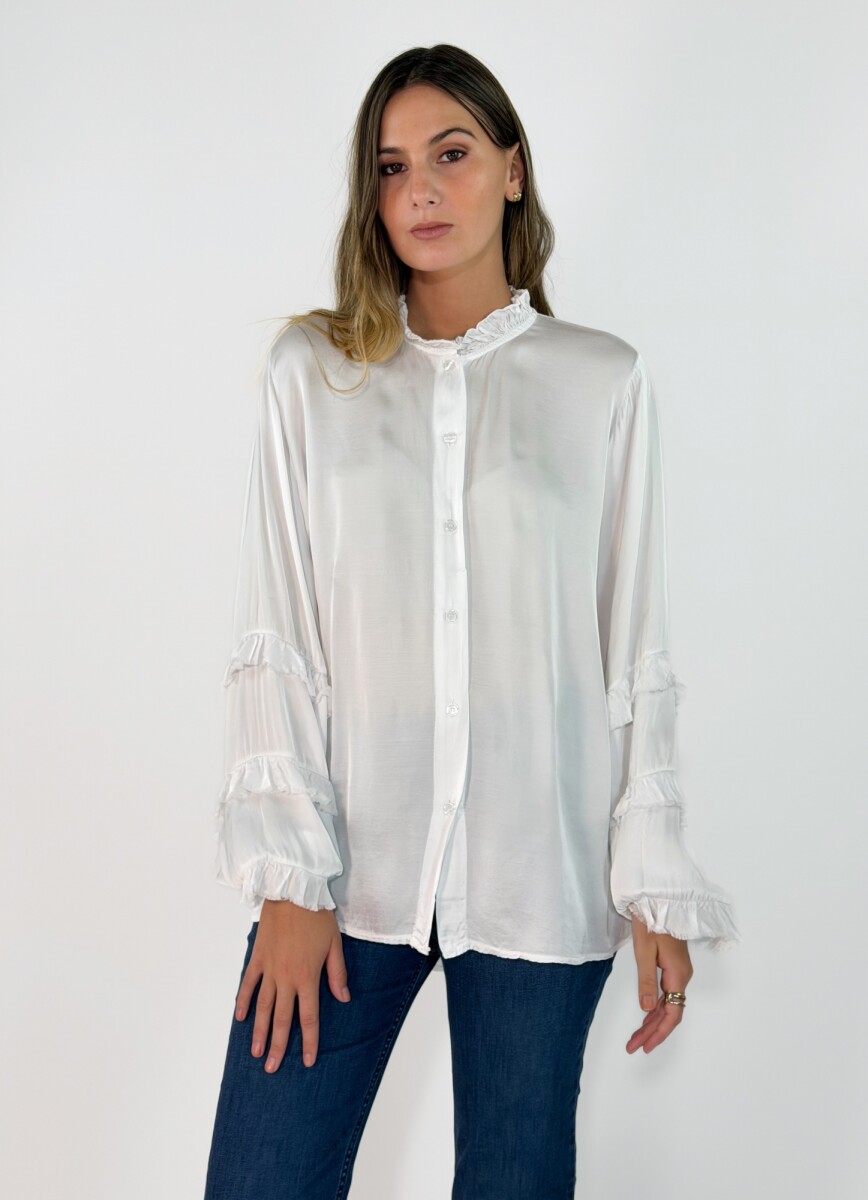 CAMISA SERORA - BLANCO 