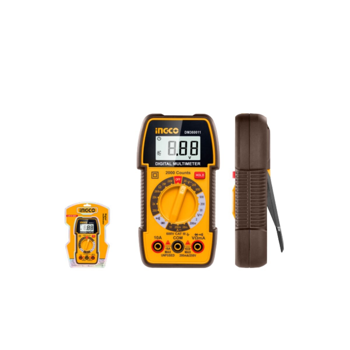 TESTER MULTIMETRO 600V INGCO Tester Multimetro 600v Ingco