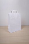 Bolsa lisa acuario 22x10x30 cm BLANCO