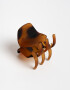 Broche Carey Broche Acrílico Carey - Marron Carey