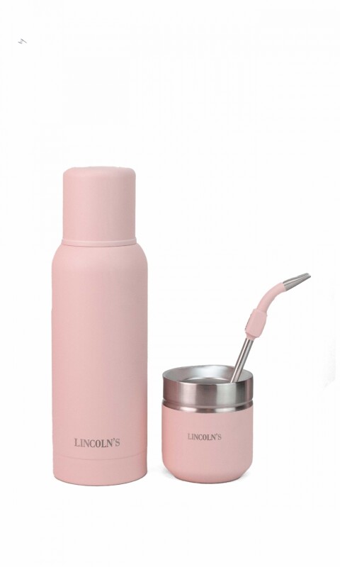 KIT MATERO VELVET *EDICION LIMITADA WISHES* ROSA