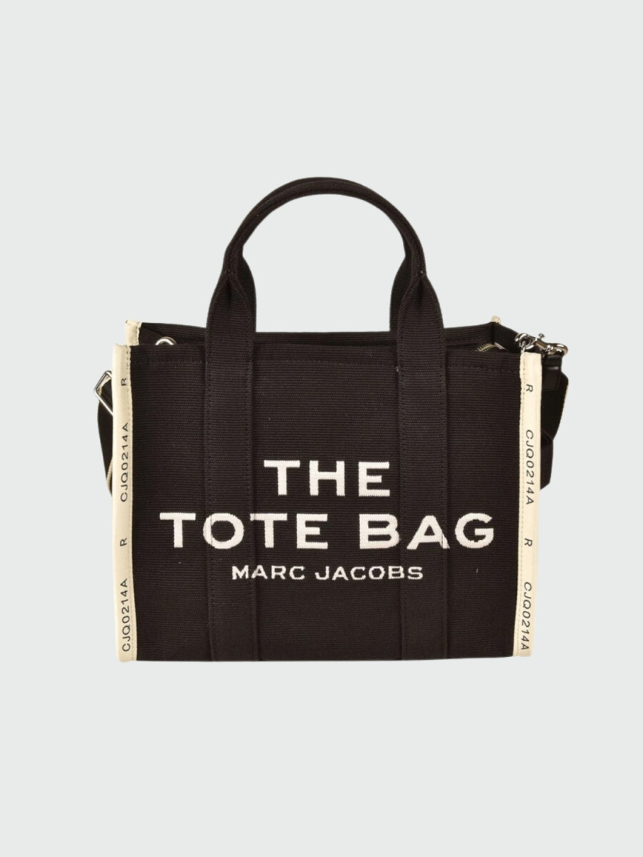 MARC JACOBS- THE JACQUARD MEDIUM TOTE BAG 