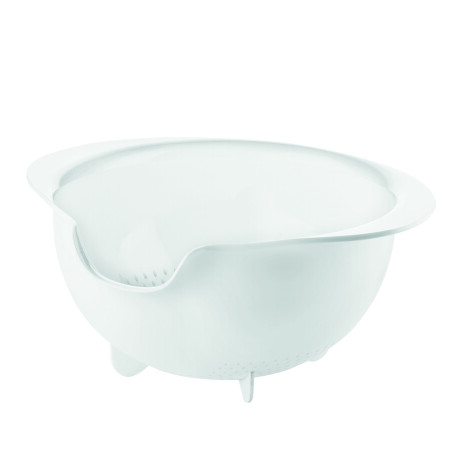 COLADOR POLIPROPILENO BLANCO GUZZINI