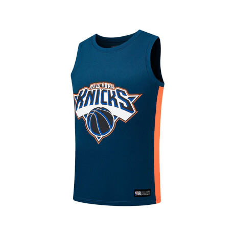 MUSCULOSA HOMBRE NBA NAME AND NUMBER Kniks