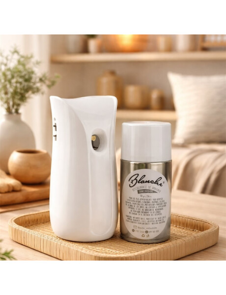 PORTA AROMATIZADOR AUTOMATICO 270ML BLANCO PORTA AROMATIZADOR AUTOMATICO 270ML BLANCO