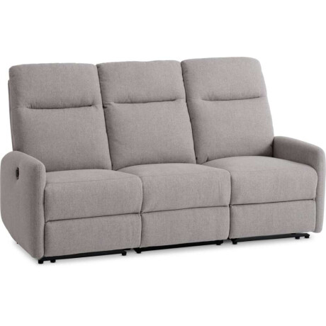 Sofa Vonsild 3 Cuerpos Reclinable Electr Gris
