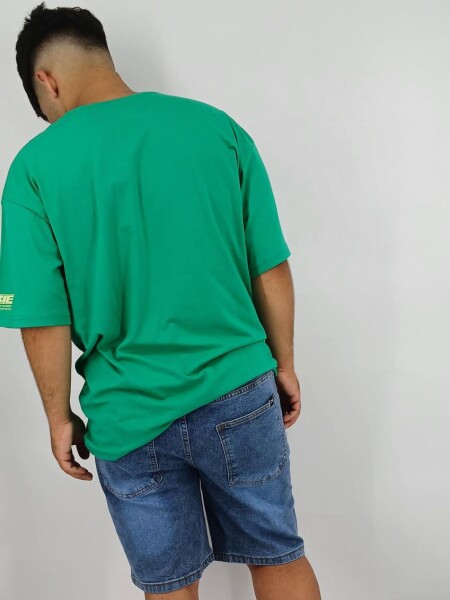 T-SHIRT DIXIE IRUYA VERDE