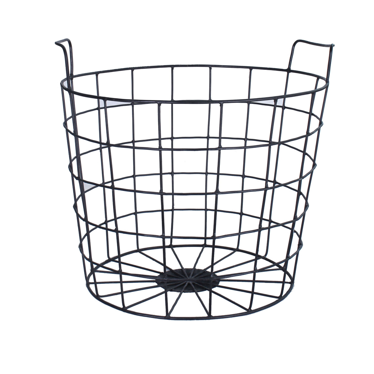 CESTO METAL - METAL NEGRO CONE 