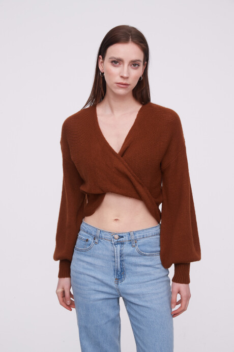 Sweater Comina Marron