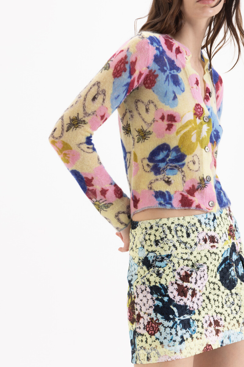 CARDIGAN GARDEN Multicolor