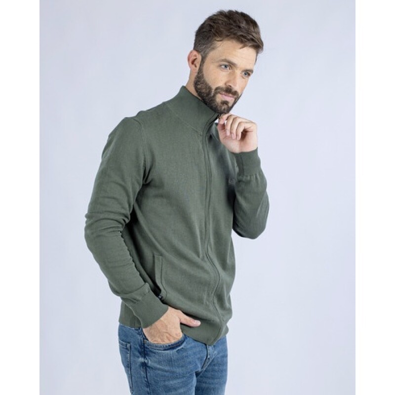 Campera para hombre UFO Luca Verde Campera para hombre UFO Luca Verde