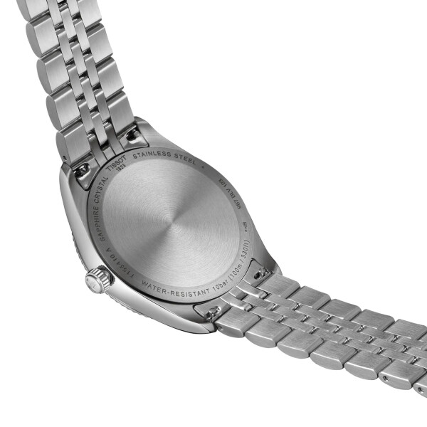 Reloj TISSOT Ballade de acero 40mm con esfera verde inglés Reloj TISSOT Ballade de acero 40mm con esfera verde inglés
