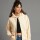 Campera Dama Alg.C/Felpa Rusty Crudo