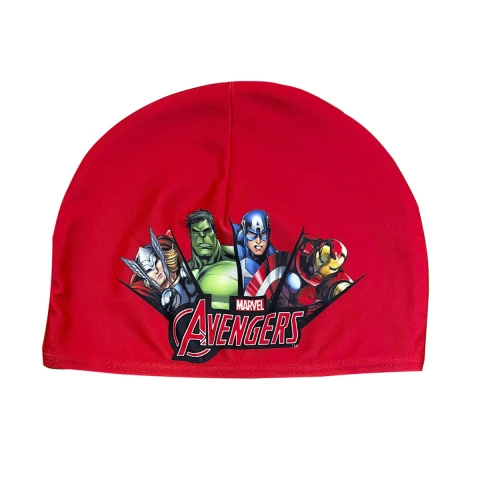 Gorra de Natación Infantil Talle Único Avengers