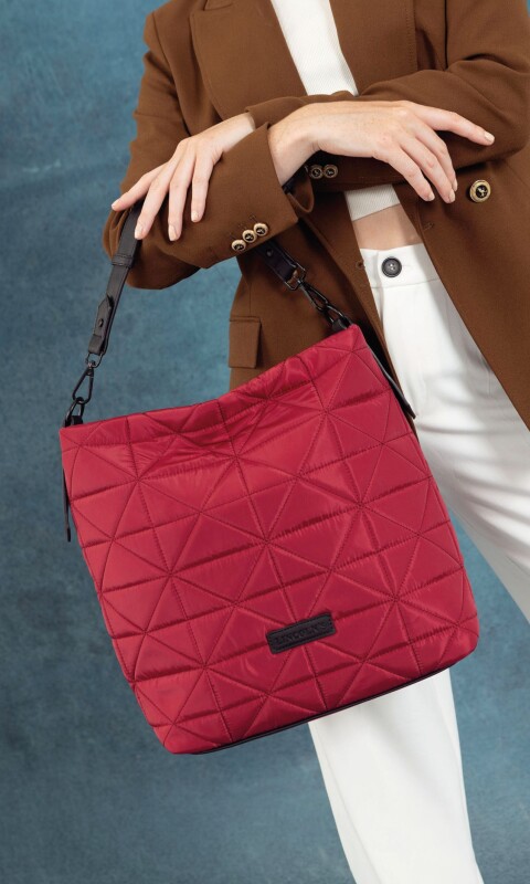 CARTERA ZINNIA BORDEAUX