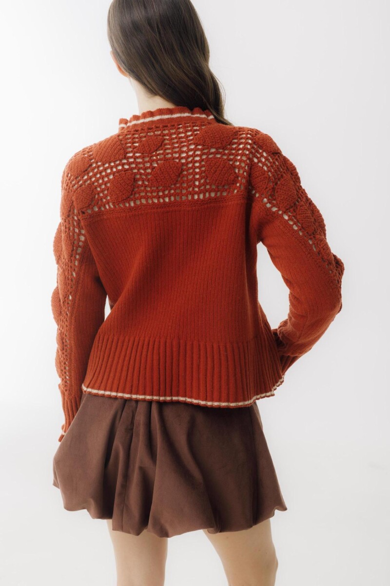 Saco Cute Terracota