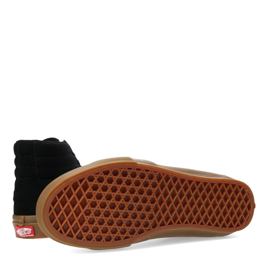 Championes Unisex VANS Skate SK8 Negro