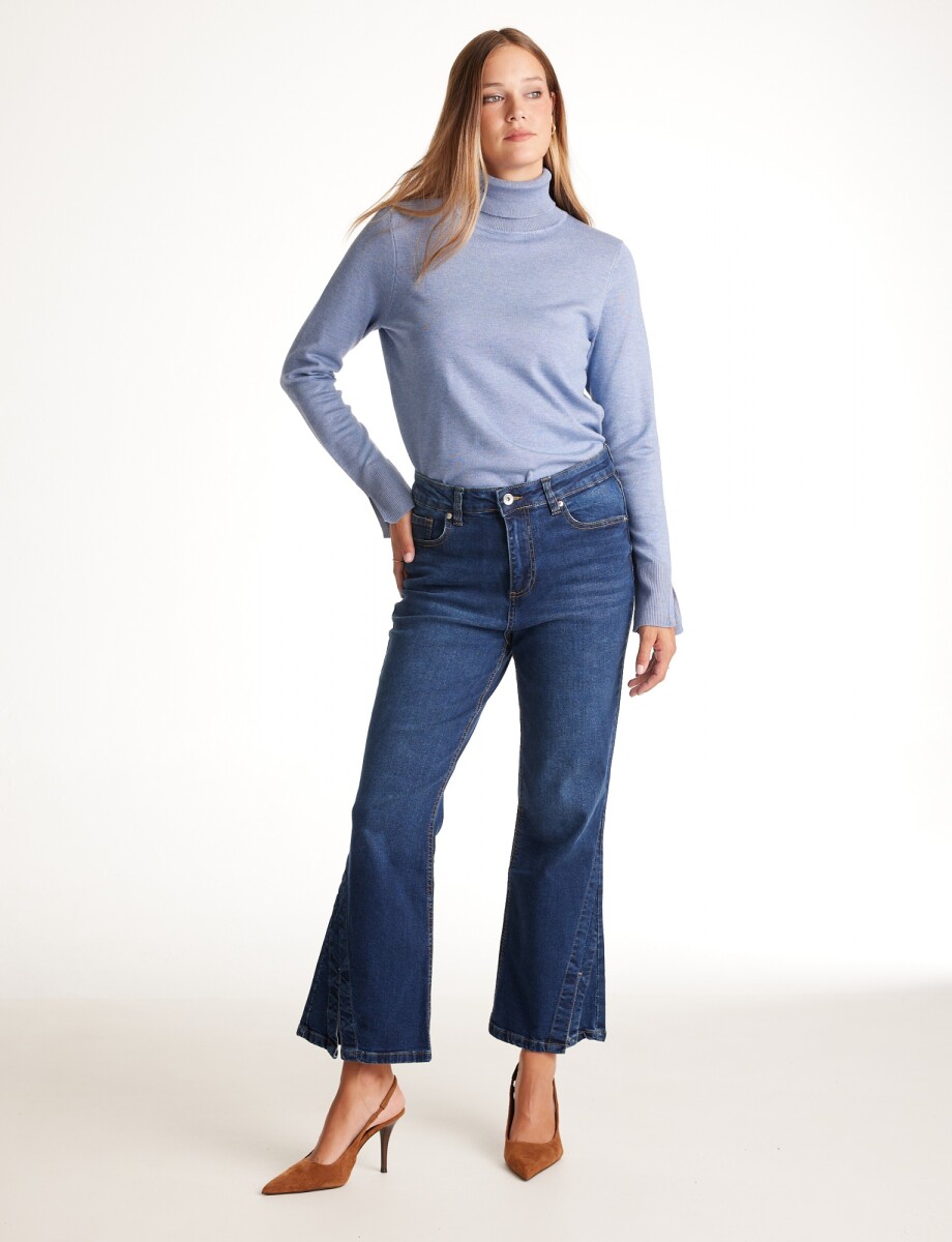 Jean Bootcut Tajo - Jean Oscuro 