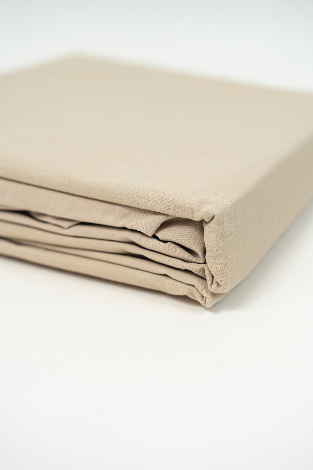 Sábanas 1 Plaza 144 Hilos Liso Taupe / Mink / Vison