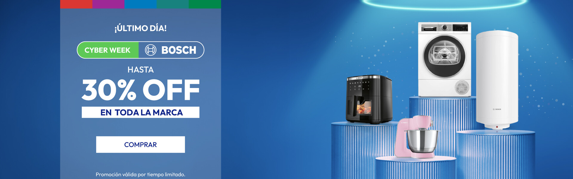 Bosch Ciber junio 2026
