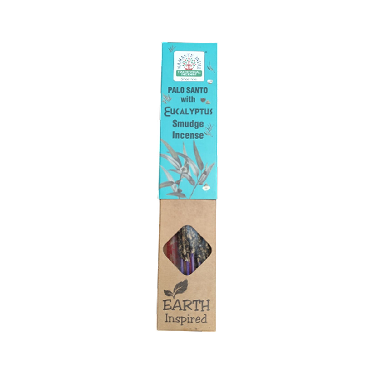 Incienso sahumerio earth inspired - Eucalipto 