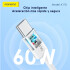 Cable De Carga Usb-c / Usb-c X110 60w 1.2mts CABLE FONENG TIPO C/TIPO C X110 60W TNZ