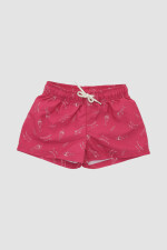 Baby short 6-36m Rojo