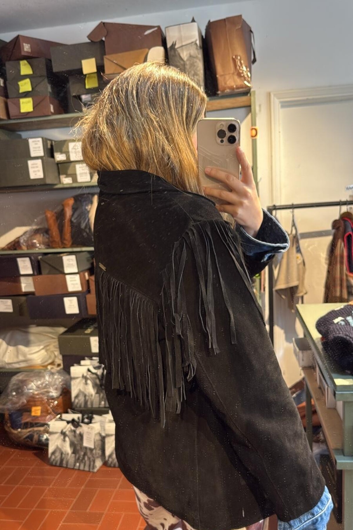 Galope Jacket Negro