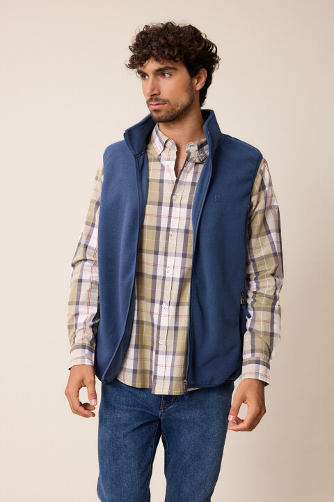 CAMISA LURON POLANCO Verde Cuadros