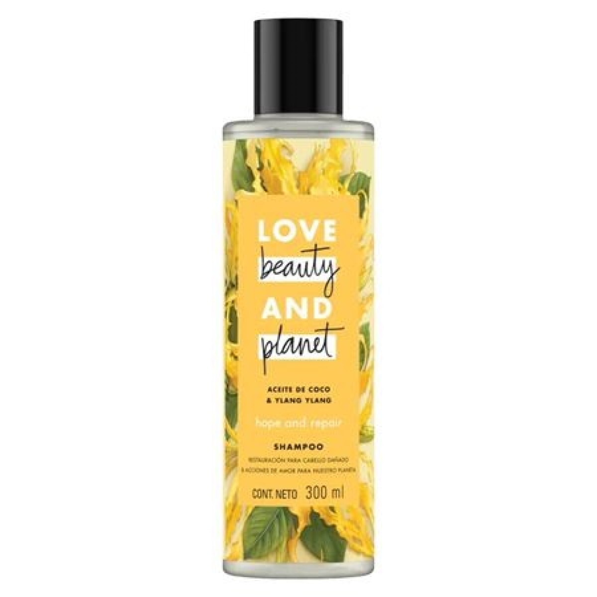 Shampoo Love Beauty & Planet Hope & Repair 300 Ml. 