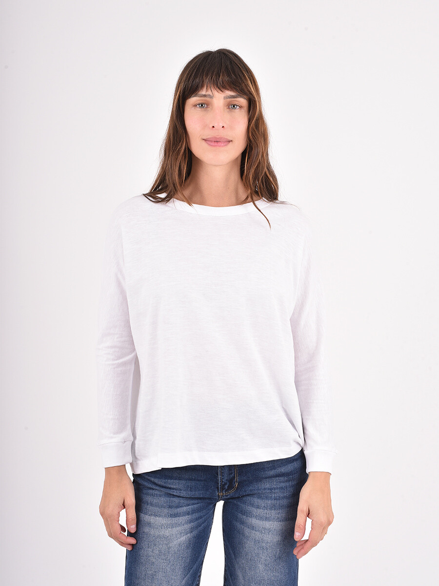 REMERA SANTOU - BLANCO 