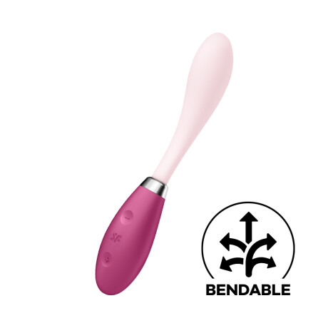 Satisfyer G-Spot Flex 3 Multi Vibrador Rojo