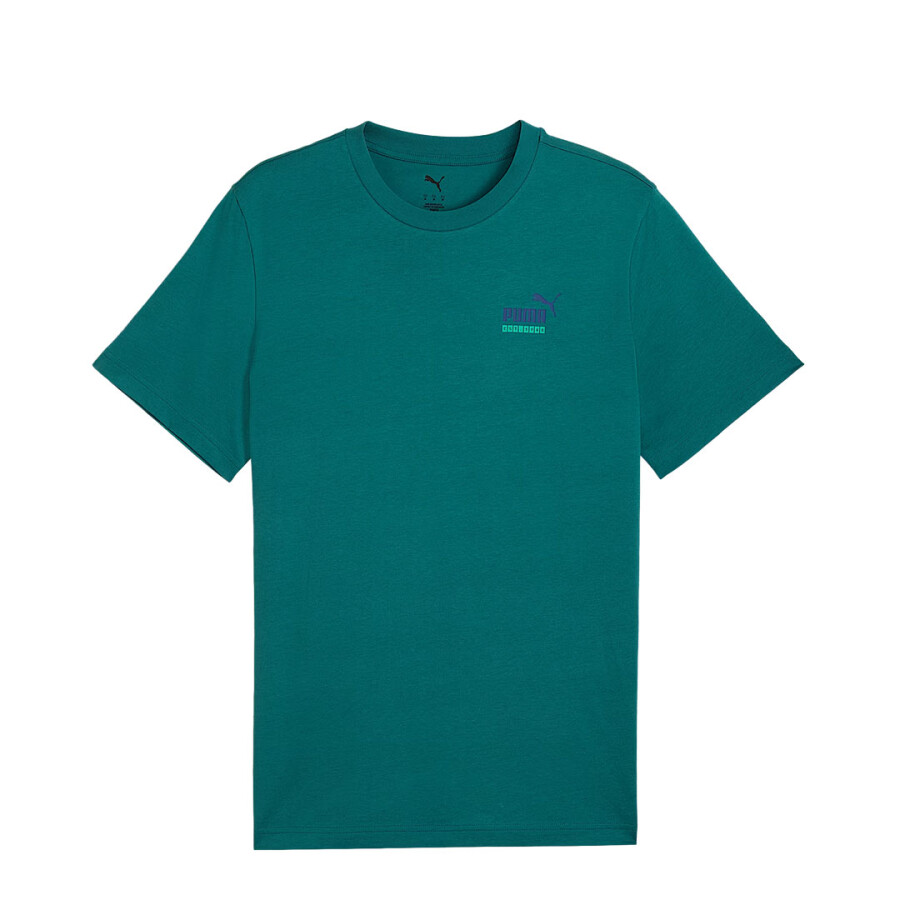 Remera de Hombre Puma Sports Graphic Verde