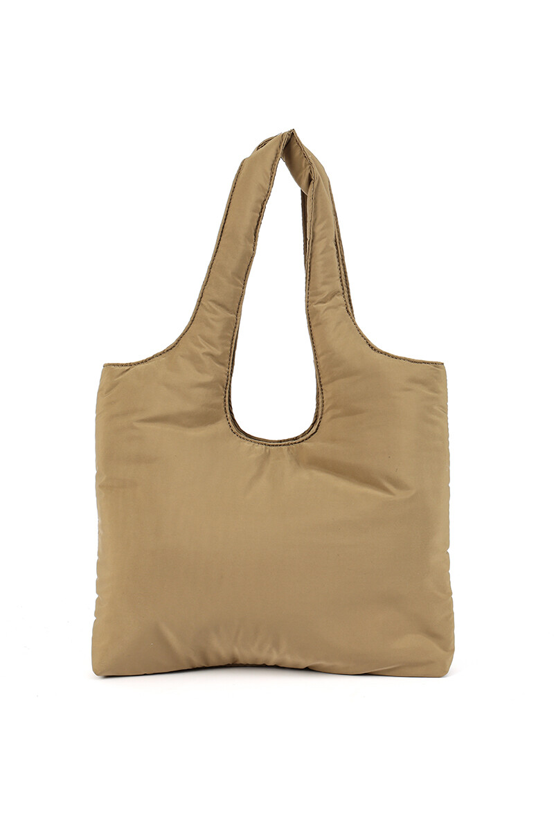 Cartera Canela Verde oliva