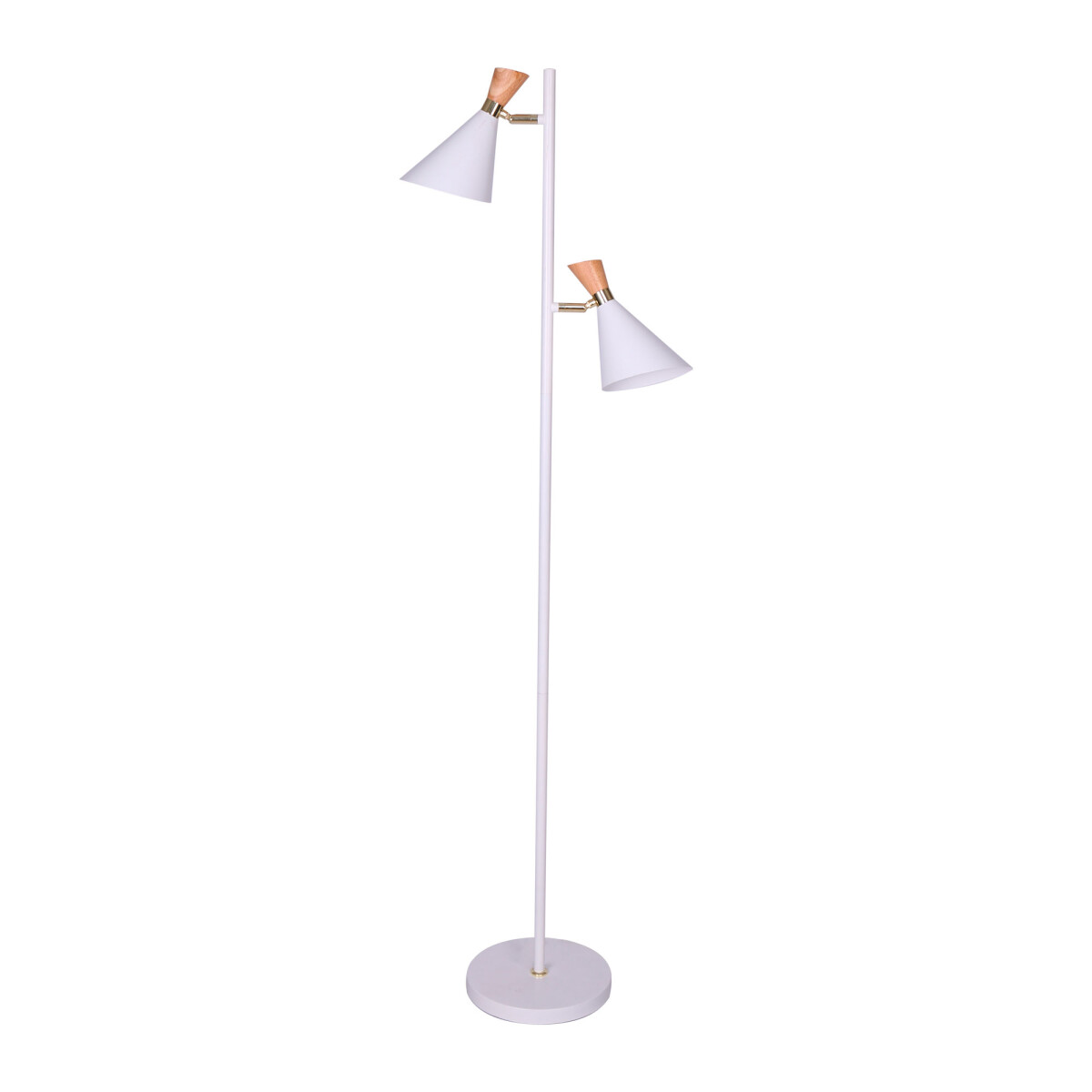 LUMINARIA - PIE BLANCO METAL ML252701 