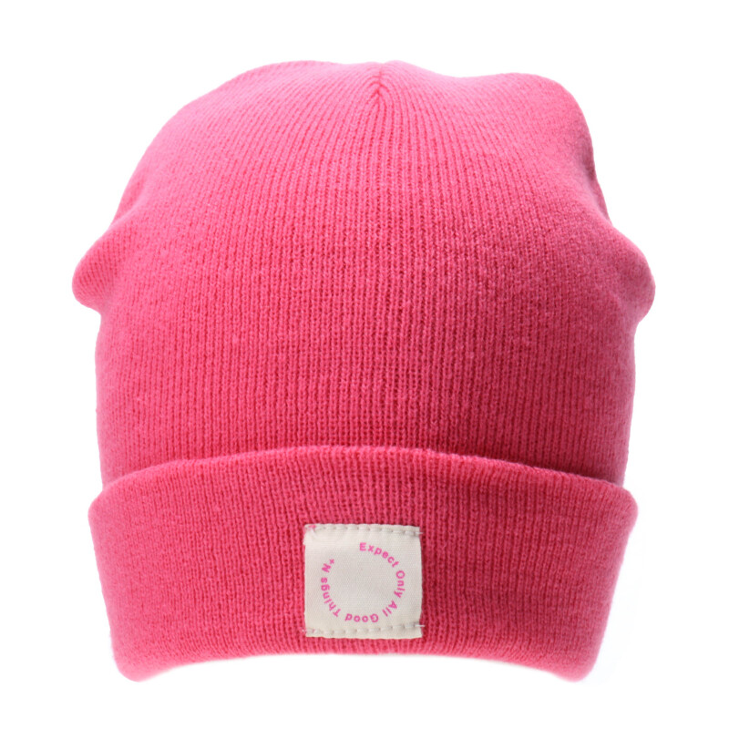 Gorro N+ Tejido GRACE Fucsia