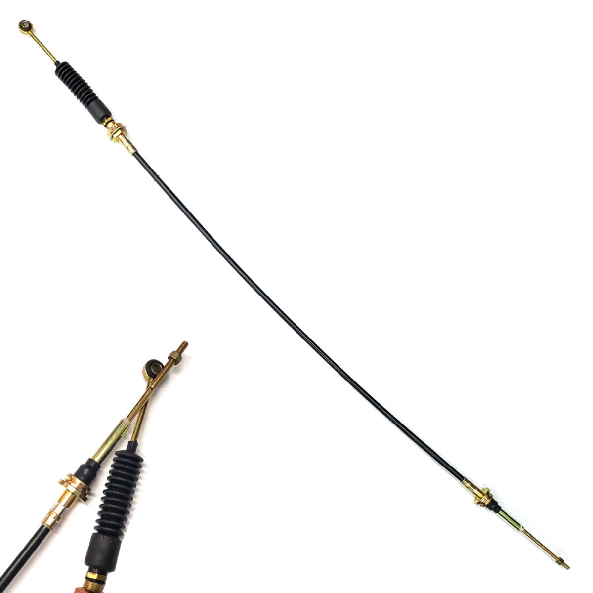 CABLE DE COMANDO EFFA REENVIO CAMBIOS CARGO FURGON 110CM - 