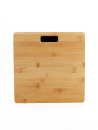 BALANZA CORPORAL DE BAMBU BEIGE