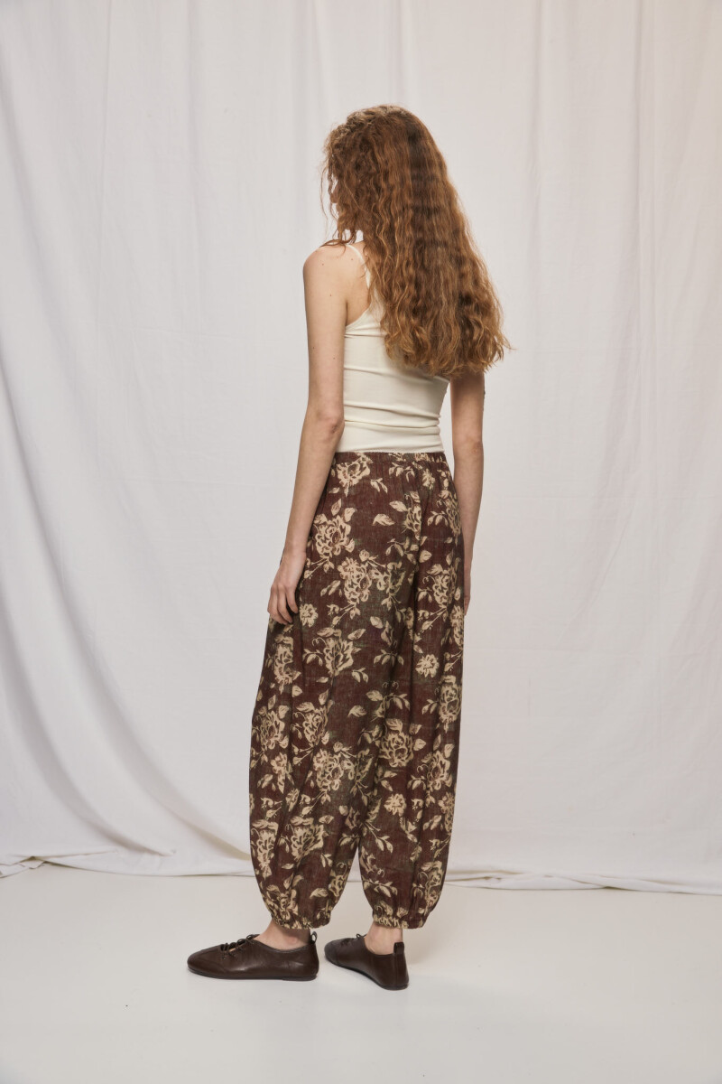 PANTALÓN TOVA Marron
