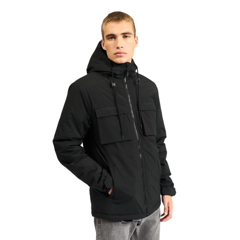 Campera Billabong Matt Solid - Negro Campera Billabong Matt Solid - Negro