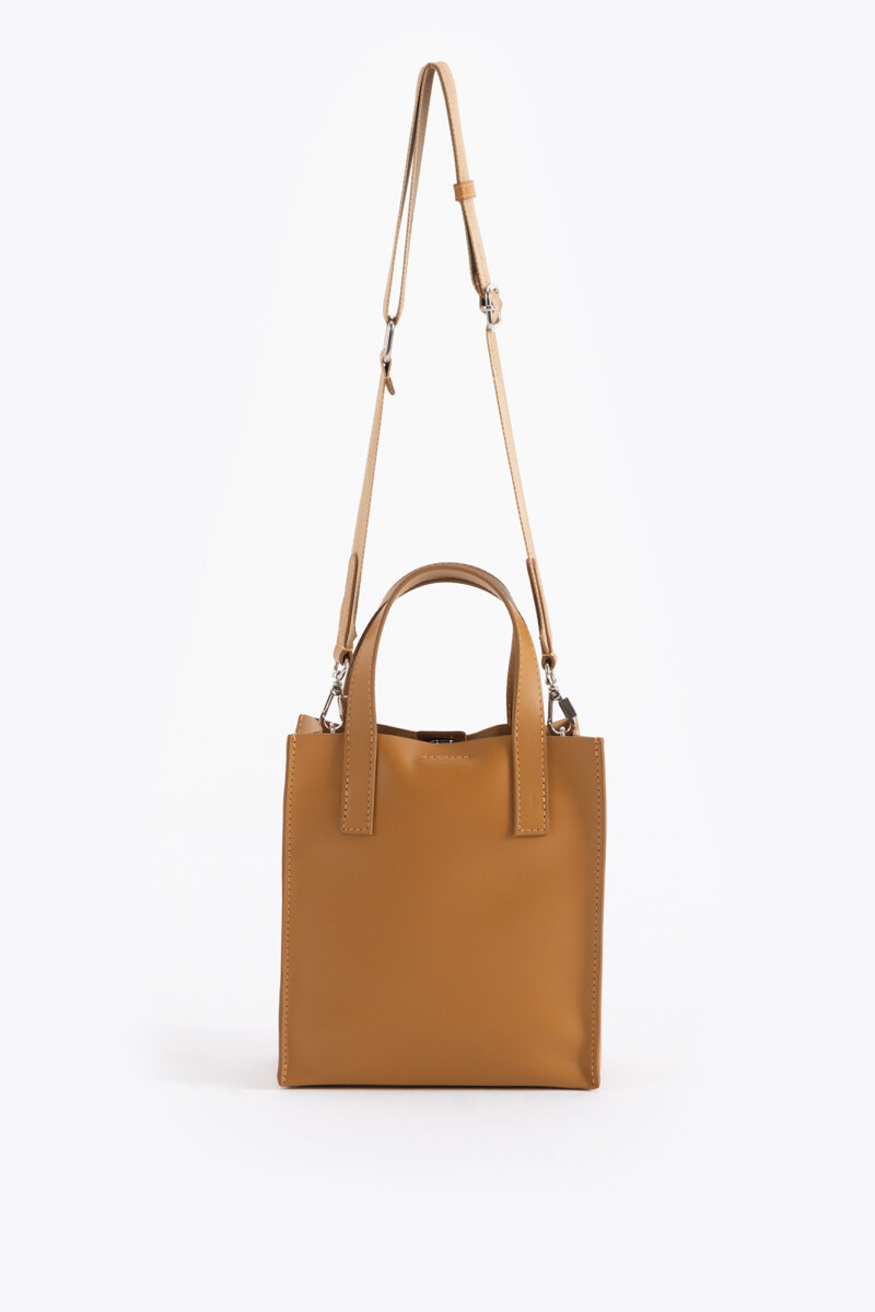 TOTE FIRE SMALL Dulce De Leche