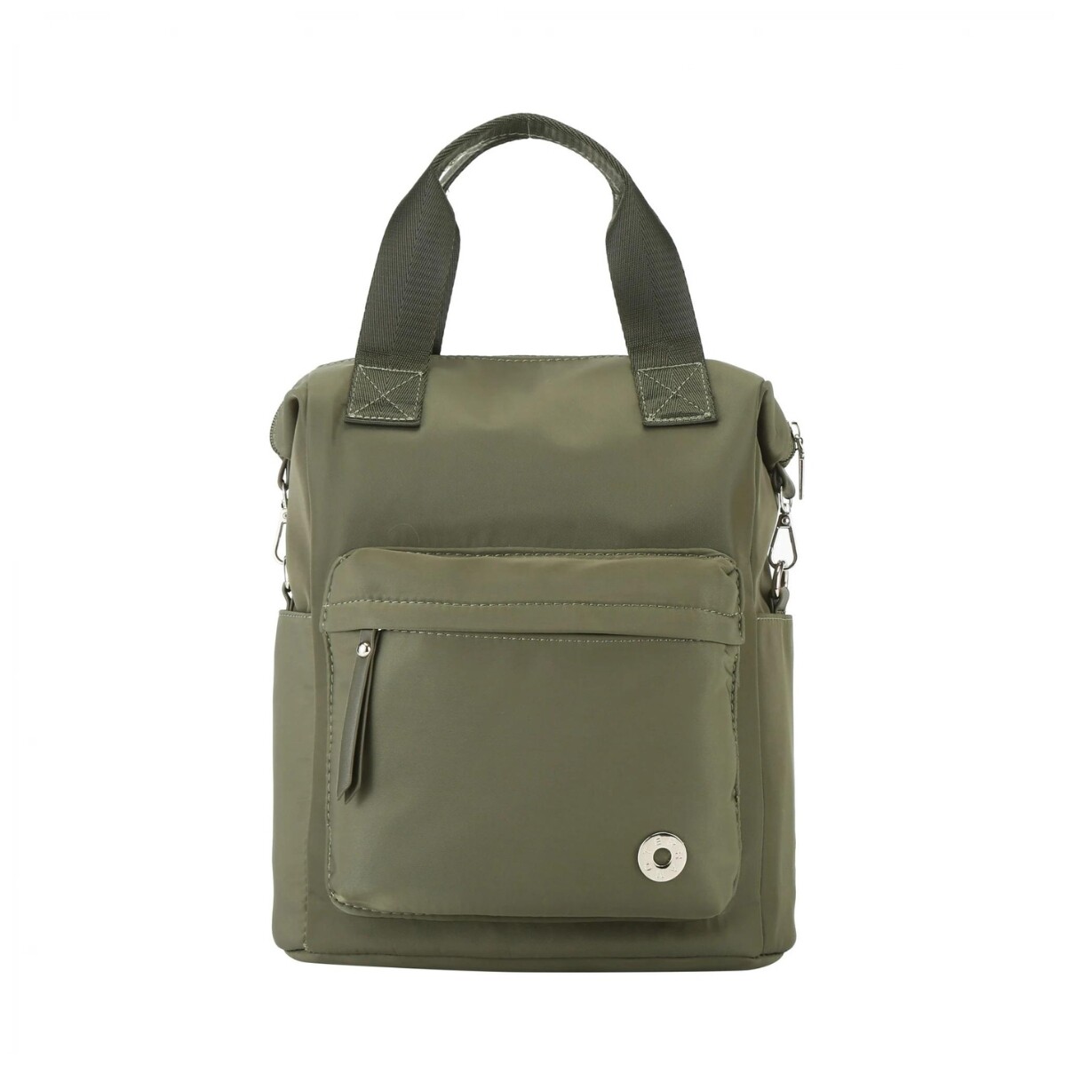 Mochila Terrano Cirio con Correa Regulable - VERDE 