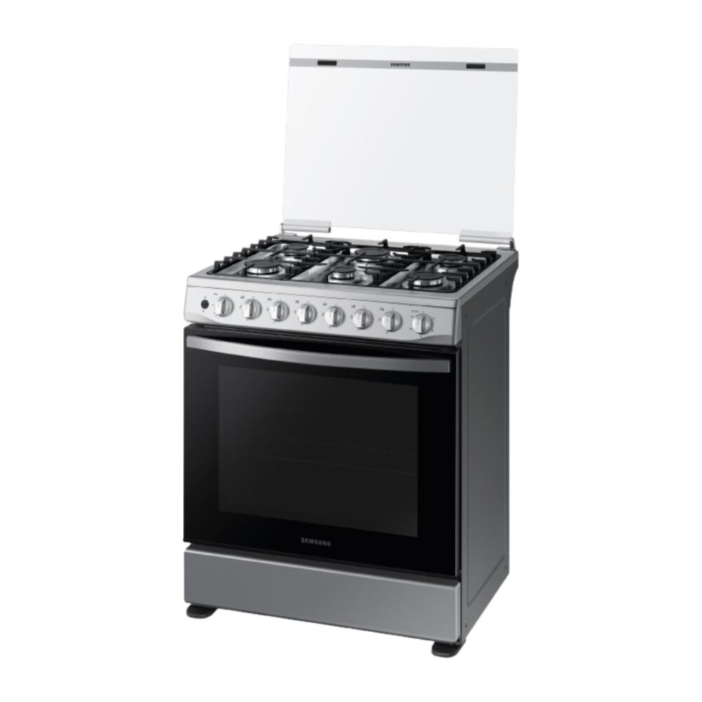Cocina A Gas - 6 Hornallas Inox - Modelo SANX52A5411CS - Samsung Cocina A Gas - 6 Hornallas Inox - Modelo SANX52A5411CS - Samsung