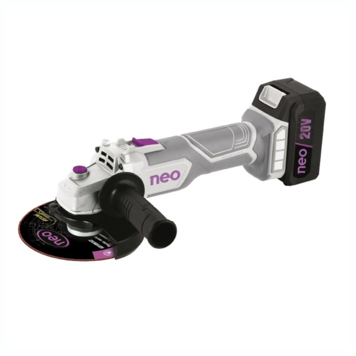 Amoladora Brushless NEO AA915/1/20KC1 Capacidad 115MM 