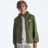 M TNF CYCLONE WIND JACKET WOODLAND GREEN