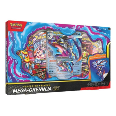 Pokemon Colección Premium Mega Greninja EX