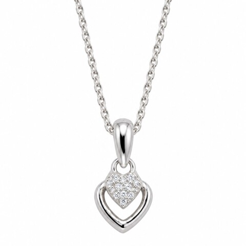 Cadena con colgante corazón pequeño Cadena con colgante corazón pequeño