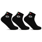 Lotto medias corta tripack 35/38 - negro-blanco Negro-Blanco